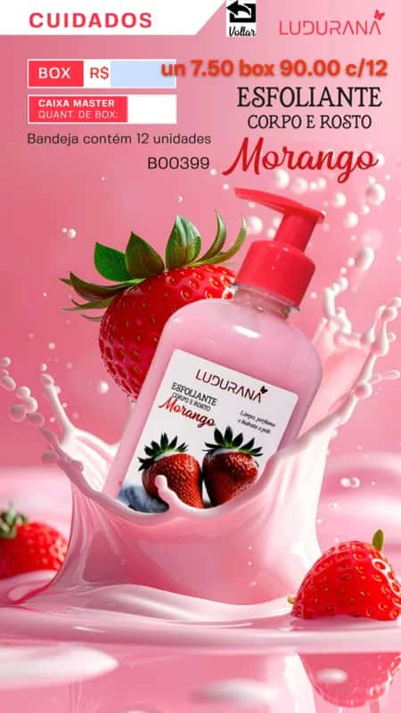 B00399 LUDURANA Atacado para Revenda