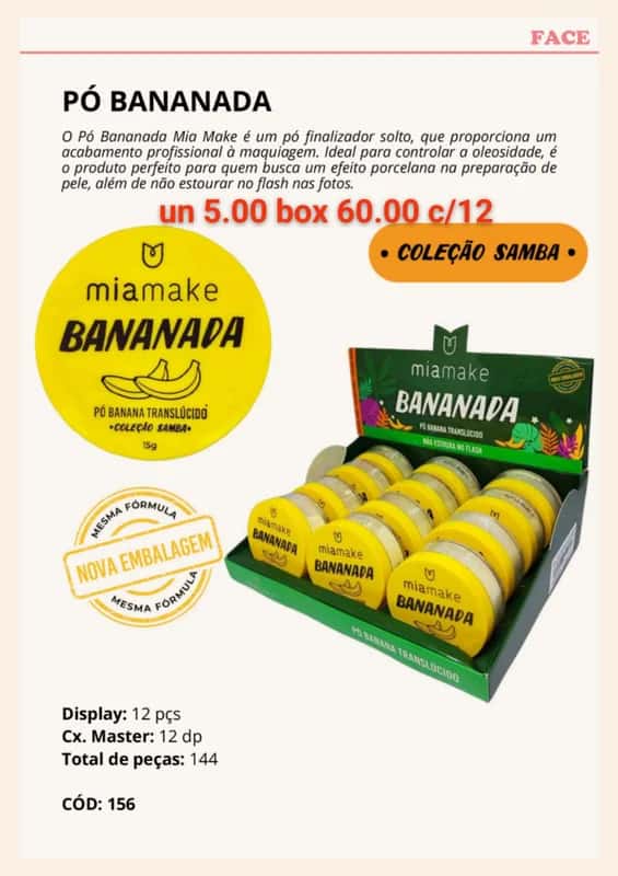 MIAMAKE Atacado para Revenda