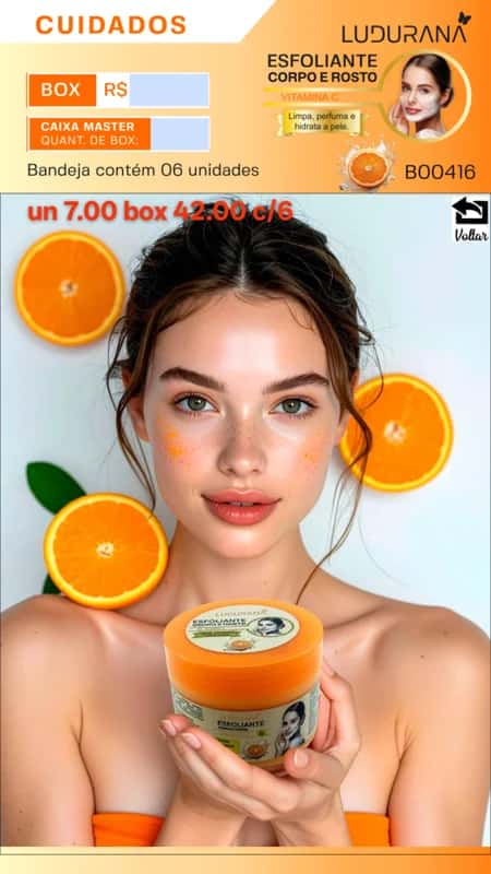 B00416 LUDURANA Atacado para Revenda