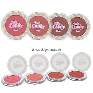 Kit 04 Unidades Blush We Candy 4124 Atacado para Revenda