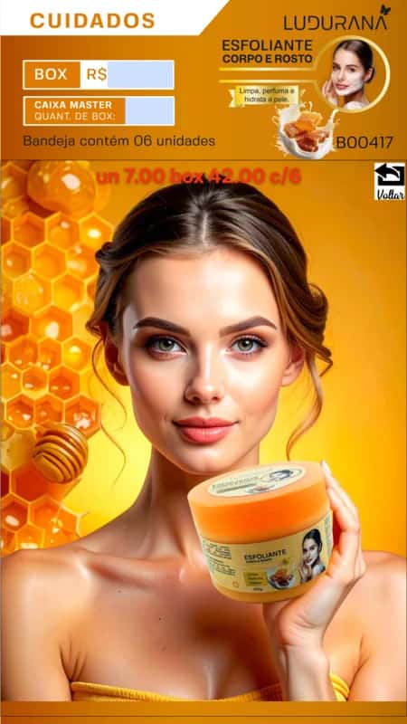 B00417 LUDURANA Atacado para Revenda