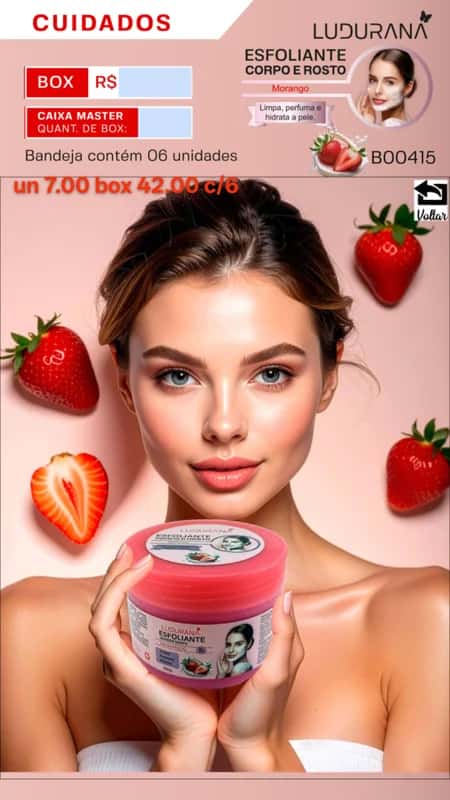 B00415 LUDURANA Atacado para Revenda