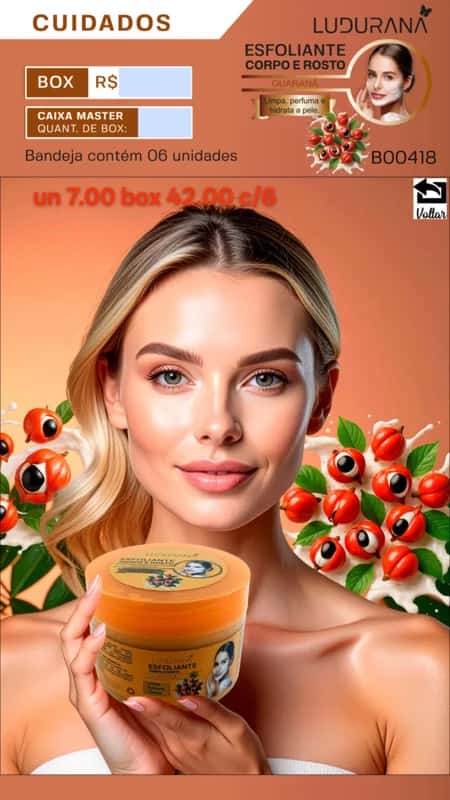 B00418 LUDURANA Atacado para Revenda