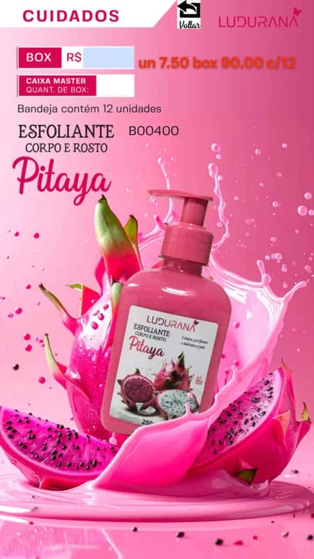 B00400 LUDURANA Atacado para Revenda