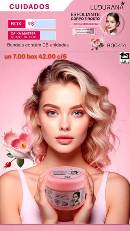 B00414 LUDURANA Atacado para Revenda