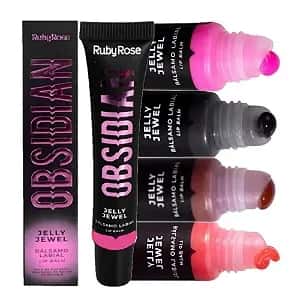 Ruby Rose - Lip Balm Obsidian HB7400 JASPER Atacado para Revenda