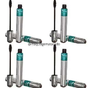 Kit 04 Unidades Máscara Para Cílios 2 em 1 Bella Femme Rímel 4D BF10046 Atacado para Revenda