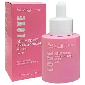 Sérum Primer Antioleosidade Oil Free Dia Max Love Atacado para Revenda
