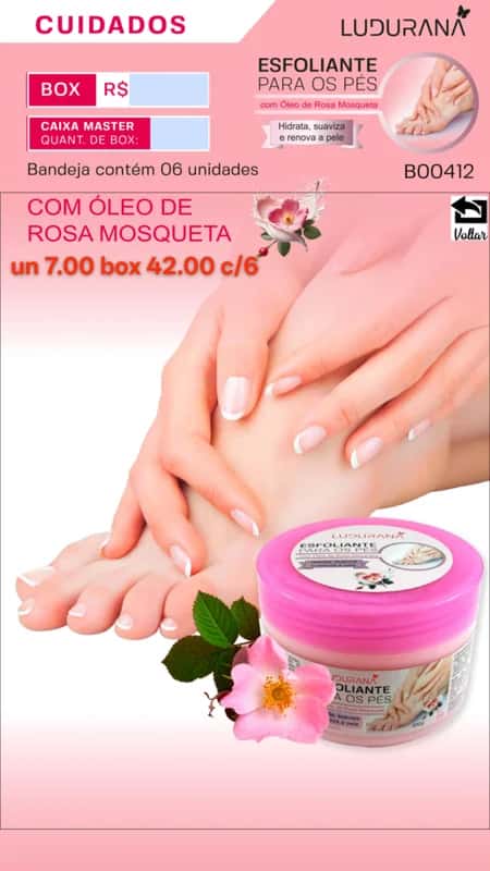 B00412 LUDURANA Atacado para Revenda