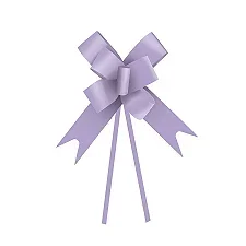 Laço Pronto Lilás - 10 Unidades - Cromus - Rizzo Embalagens Atacado para Revenda