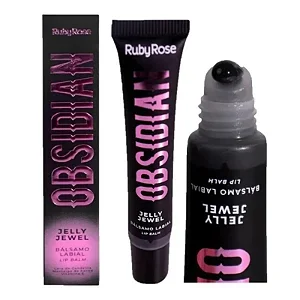 Ruby Rose - Lip Balm Obsidian HB7400 ONIX Atacado para Revenda