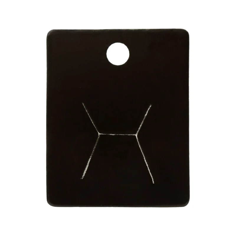 Cartela Tag para Anel - Preto - Pacote com variações de 200 a 1.000 unidades Atacado para Revenda