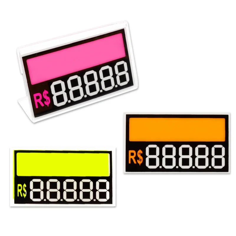 Etiqueta de Preço - Pequena 7x4 cm - 50 unidades Atacado para Revenda