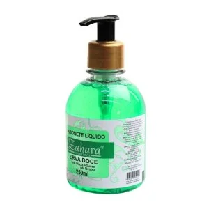 Sabonete Líquido 250ml Erva Doce Flip Top Atacado