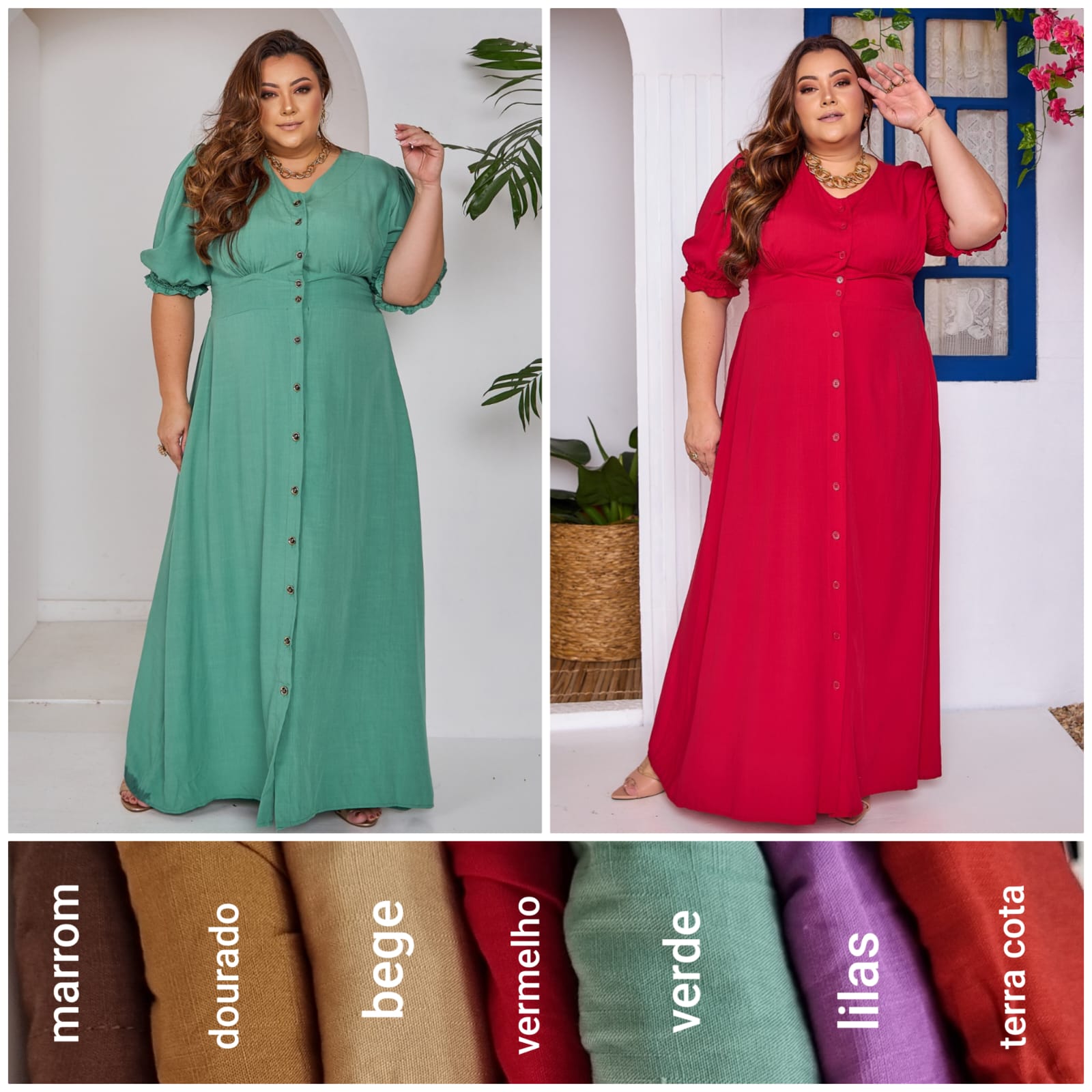 VISCOLINHO LONGO BOTÃO Atacado