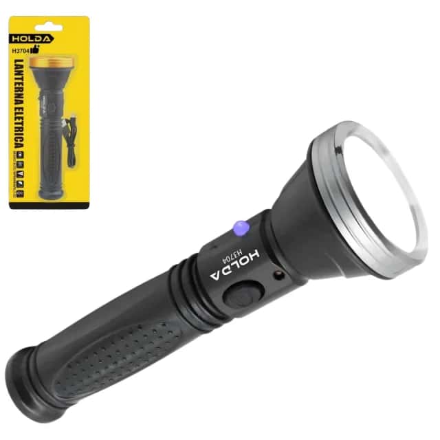 LANTERNA DE LED LUZ LATERAL ROXA H3704 Atacado
