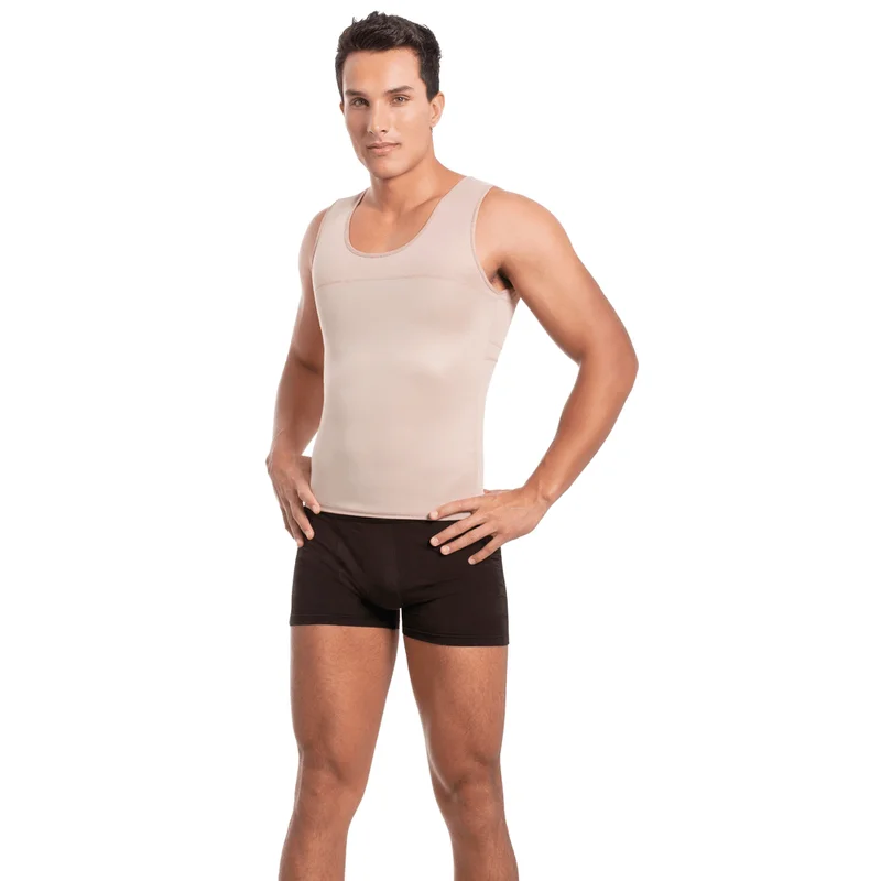 Camisete Esbelt Modeladora Skin Masculina 5770 Atacado