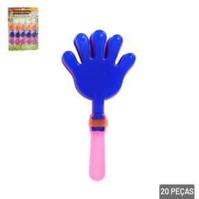 Chocalho para Bebê 10cm 20 Peças Colorido Atacado