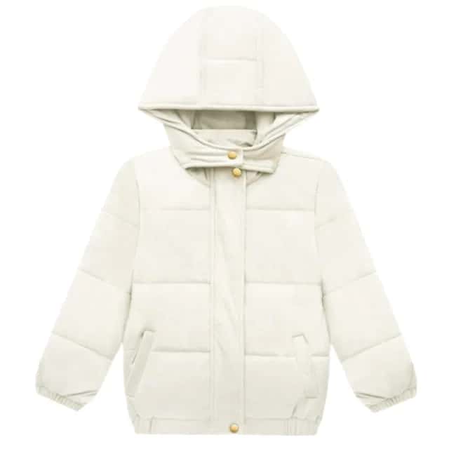 Kit 3 Jaqueta Infantil Feminino Milon Inverno do 4 ao 8 Atacado