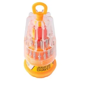 Jogo de Chave Intercambiável 30 Pontas em 1 Estojo Atacado