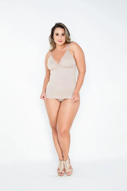 Camisete Dilady Plus Size Modeladora 12373 Atacado