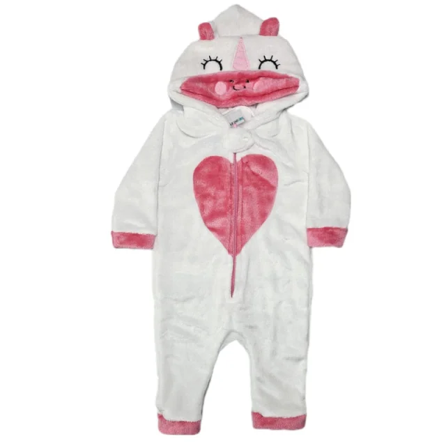 Kit 6 Macacão Kigurumi Feminino Fleece Fakini Inverno do P ao G Atacado