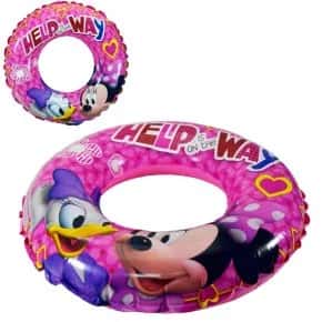 Boia Circular Inflável 56cm Minnie Disney Atacado