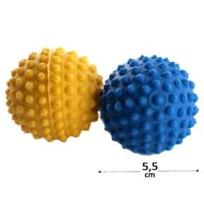 Bola Cravo para Pets Pequena 5,5 cm 2 Pçs Colors Atacado