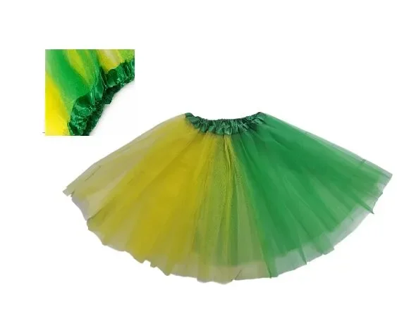 CP992 SAIA TULE MESCLADA (VERDE / AMARELO) 40 CM Atacado