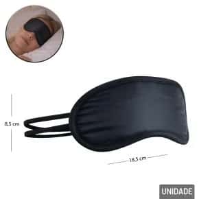 Máscara de Descanso Preto Atacado