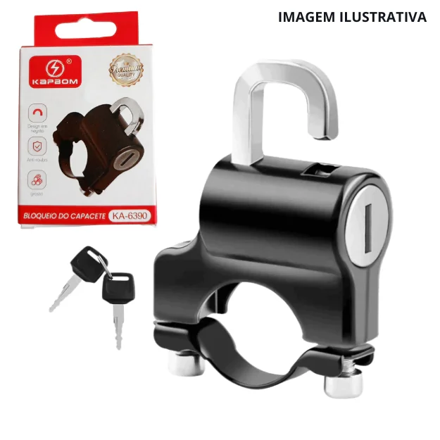 TRAVA DE CAPACETE KA-6390 Atacado