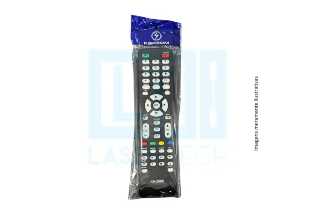 KA-2980 CONTROLE DE TV CCE LCD LED Atacado
