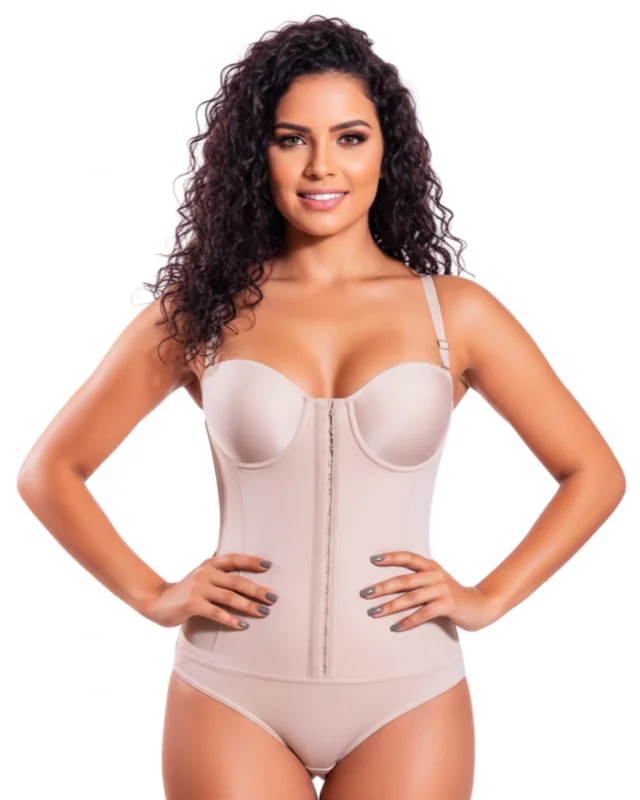 Body Modelador com Colchete Atacado