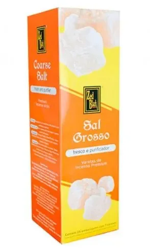 8219 INCENSO SAL GROSSO Atacado