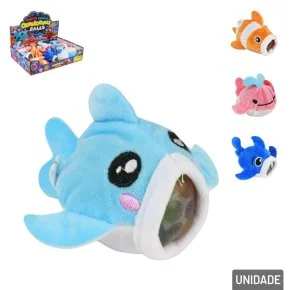 Animais Anti Stress 9cm Pelúcia Sortidos Atacado