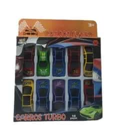 TK-AB4572 BRINQUEDO CARRINHO DE METAL C/10 Atacado