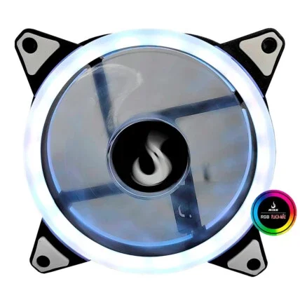 Cooler FAN Rise Mode Galaxy Motherboard 12V 120mm Led RGB - RM-MB-01-12V Atacado