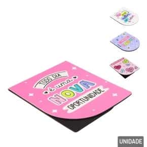 Marcador Páginas 15,5cm Magnético Frases Sortidas Atacado