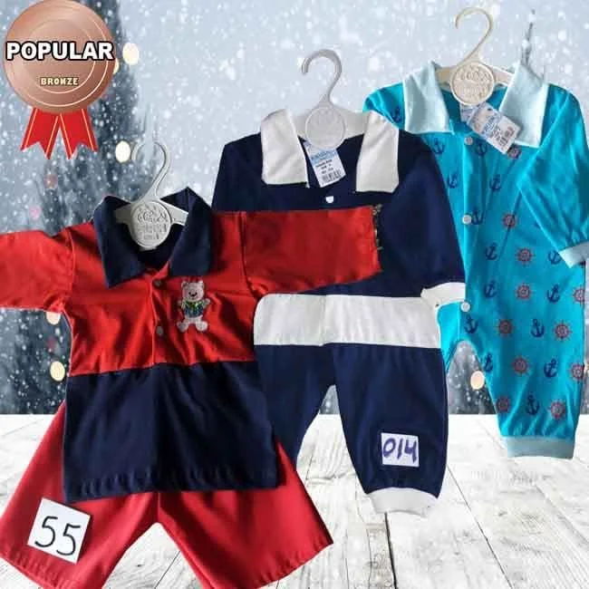 Macacões e Conjuntos Bebê Masculino Inverno Atacado