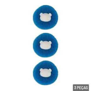 Esponja Tira Pelos 3 Peças para Máquina de Lavar Atacado