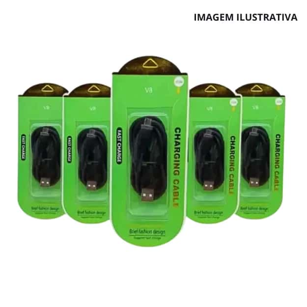 CABO CARTELADO FAST TIPO C (DESMONTADO) Atacado