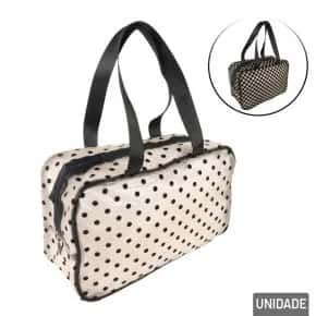 Necessaire de PVC 19,5x29cm e Alça Sortidas Atacado