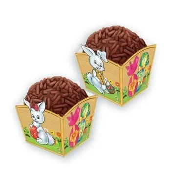 463 FORMINHA BRIGADEIRO PÁSCOA C/24 Atacado