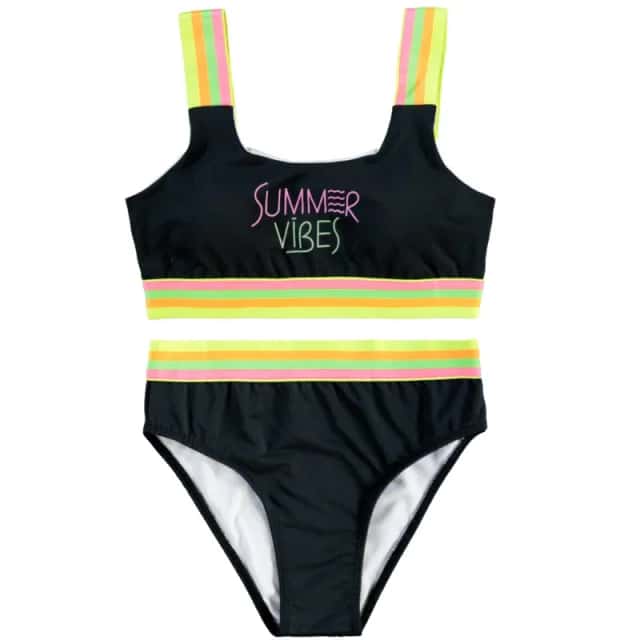 Kit 6 Conjunto Biquini Dupla Face Malha Sublimado do 12 ao 18 Boca Grande Atacado