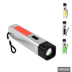 Lanterna à Bateria 12cm LED Color Atacado