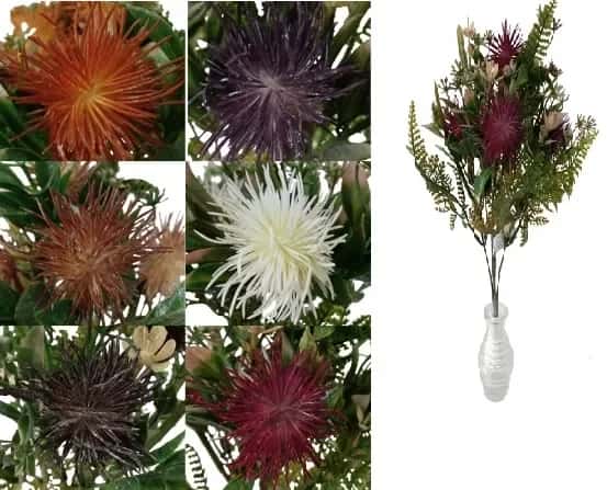 E/1095 BUQUE MAMONA X5 34CM Atacado