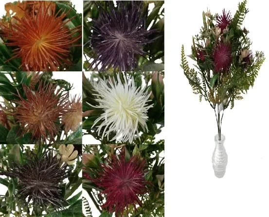 E/1095 BUQUE MAMONA X5 34CM Atacado