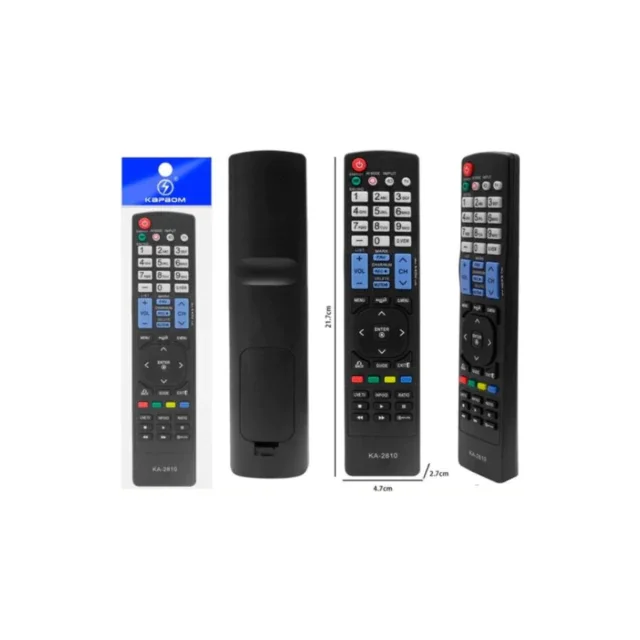 CONTROLE DE TV LG KA-2810 Atacado