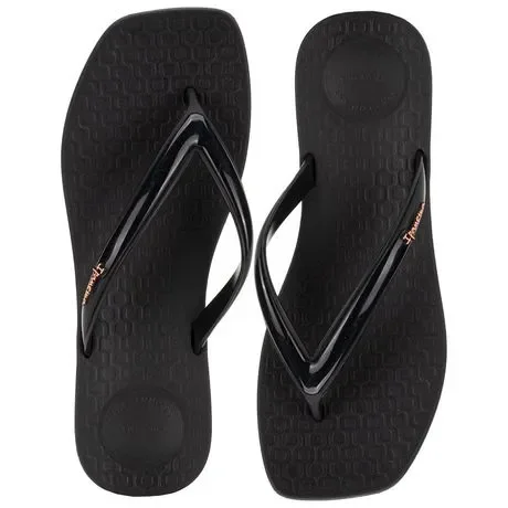 Chinelo Feminino Pluma Ipanema 27507 Preto Atacado