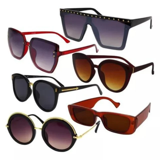 Kit C/12 Óculos Femininos Sortidos Atacado